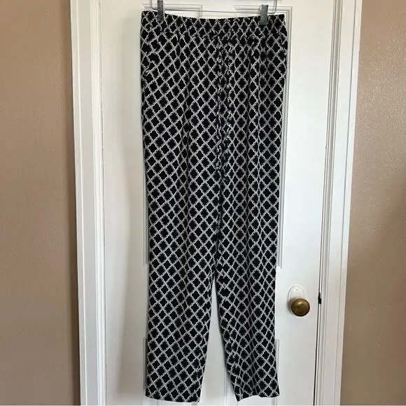 Roz & Ali patterned pants Medium - Picture 2 of 6